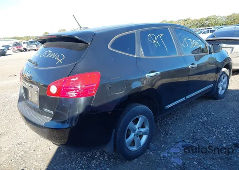 2013 Nissan Rogue S из США, поврежденный, VIN JN8AS5MT9DW503954